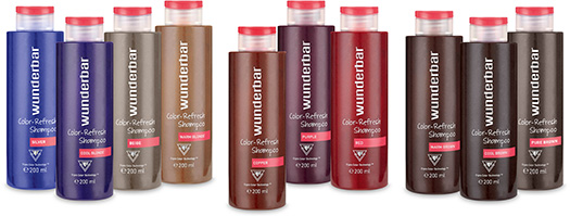 Wunderbar Color Refresh Shampoo