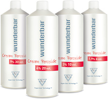 Wunderbar Peróxido en crema