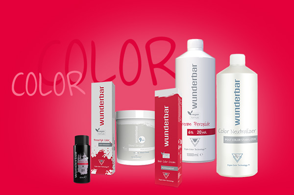 Productos de coloración Wunderbar
